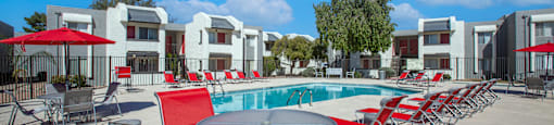 Sparkling New Pool at The Vintage Apartments, Tucson