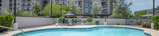 Reno Pool at 60 at Melrose, Arizona, 85013