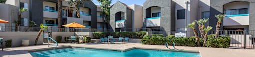 swimming pool at Paseo 51, Arizona, 85302