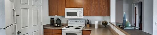 Kitchen at Desert Sage Apartments in Goodyear Arizona