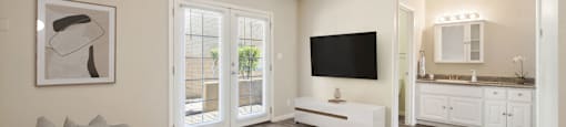 Living Room Area at SunVilla Apartments in Mesa Arizona
