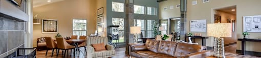 Resident Lounge and Leasing Office