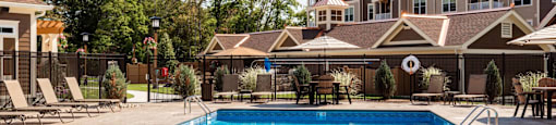 Resort Style Pool