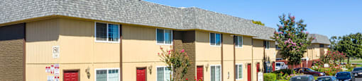 Off Street Parking Facility at Dover Park Apartments, California