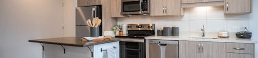 The Byway | Kitchen | One Bedroom
