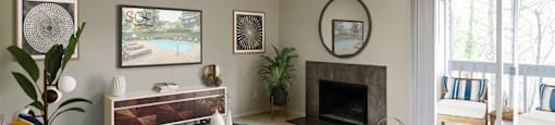 Haven Lake Oswego | Living Room