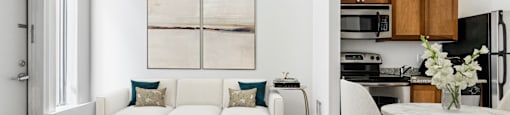 Philadelphia Floor Plan - Living Space