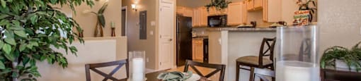 Dining And Kitchen at Sereno Townhomes, Glendale, 85302