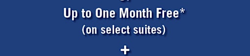 A promotional image for realstar offering a $1000 rental bonus or one month free on select suites.