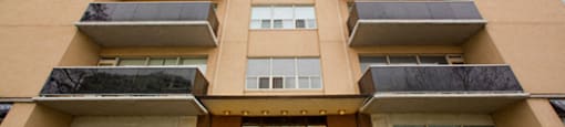 300 St. Clair Ave West in Toronto, ON Exterior showcasing modern architecture and landscaping