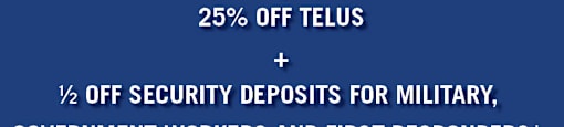 A promotional image for reduced security deposits starting at $299.