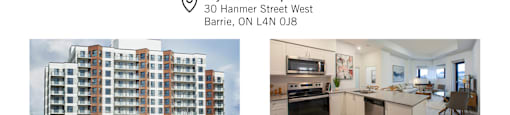 Bayfield Tower Open House every Wednesday in Barrie ON