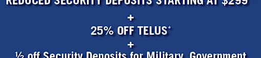 A promotional image for Realstar offering various discounts and incentives.