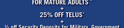A promotional image for realstar offering various discounts and benefits.