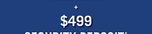 a one month free rent and $499 security deposit incentive at Yello on Yates in BC