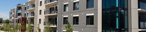 exterior of Vale Station Apartments in Waterloo ON