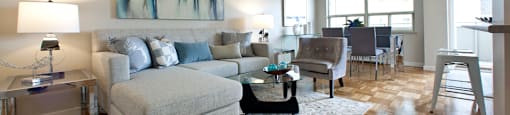 South Algiers bright spacious living room in Toronto, ON