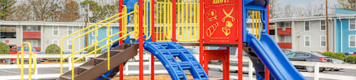 Playground at Elite At Lakeview, College Park, GA