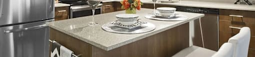 Efficient Appliances In Kitchen at Astro, Seattle, 98109