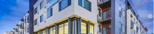 Building Exterior View at The Zeller, Salt Lake City, UT, 84115