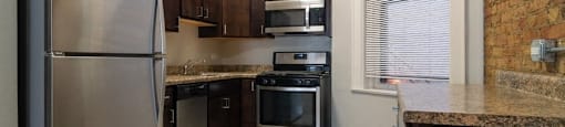 Stainless Steel Appliances