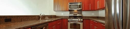 Stainless steel appliances