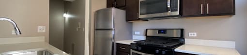 Stainless-Steel Appliances