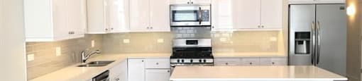 Bright White Kitchens