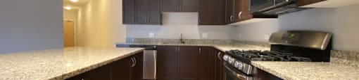 Plenty of Counter Space in Kitchen