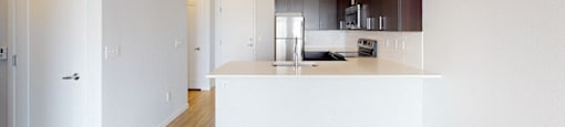 Beautiful kitchen with stainless steel appliances and dishwasher