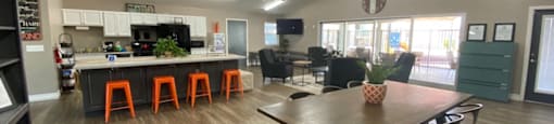Clubhouse at Mission Vista Apartments in Tucson Arizona