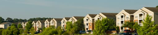 Lakeside setting; spectacular apartment views