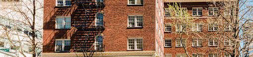 Regency Apartments exterior