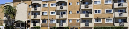Street view of the exterior of Terraces at Madrona