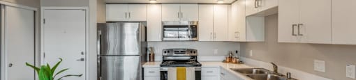 Kitchen Views at Parq Crossing Apartments