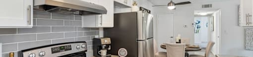 Modern Appliances at The District Apartment Homes