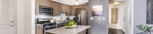 Kitchen Model at Andorra Apartments