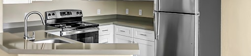Kitchen Views at 2150 Apartments