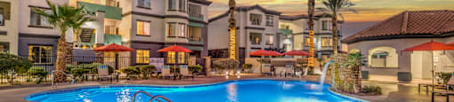Pool at Tribeca North Apartment Homes
