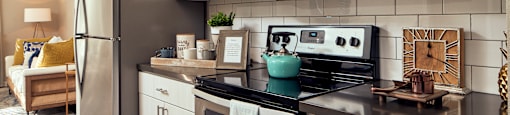 Kitchen Views at Victoria Arbors Apartment Homes