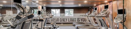 Gym at Nobel Court, California, 92122