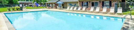 Swimming Pool at Williamsburg on the Lake Valparaiso