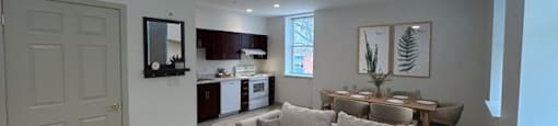 Two Bedroom - Kitchen/Dining