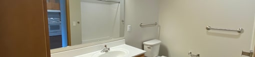 Bathroom  at Owasso Gardens, Minnesota