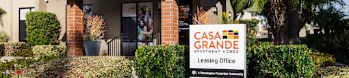 the building in which the hotel is located at CASA GRANDE APARTMENT HOMES, California, 90630