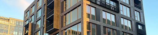 Exterior building at DOCK 59 APARTMENTS, PORTLAND