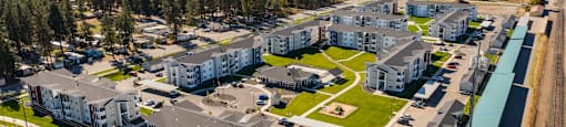 Aerial View at SPENCER PLACE, POST FALLS, 83854