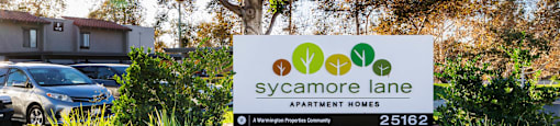 Monument Sign at SYCAMORE LANE APARTMENT HOMES, Mission Viejo, 92691 ? 
