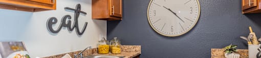 Tucson, AZ Apartments – Midtown on Seneca – Photo of Kitchen with cabinetry