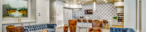 Lounge Area at LIV at Boerne Hills an Active Senior Community 62+, Texas, 78006